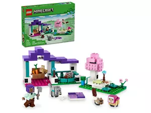 LEGO Minecraft 21253 El Santuario de Animales Nuevo Sellado de Fábrica - Imagen 1 de 4