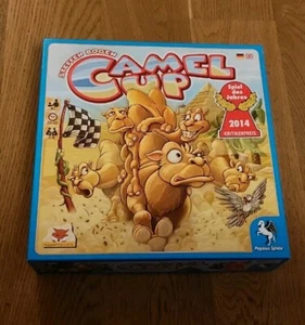 Camel Cup Up Brettspiel Spiel des Jahres 2014 Pegasus Spiele unbespielt - Bild 1 von 3