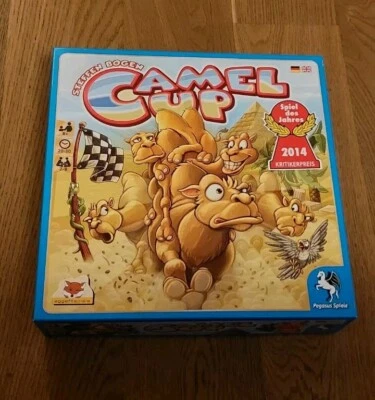 Camel Cup Up Brettspiel Spiel des Jahres 2014 Pegasus Spiele unbespielt - Bild 1 von 3