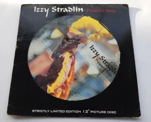 Izzy Stradlin Pressure drop 12 inch picture disc single guitarist - Picture 1 of 9