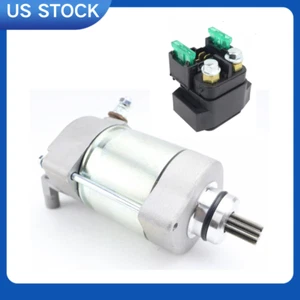 R1 YZFR1 2004-2006 Starter & Relay For Yamaha R1 Limited Edition YZFR1 2006 - Foto 1 di 7