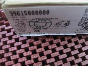 5X 96150000 Fusibles con cables (agujero pasante) 125V UL TL LL 5A TE5 - Imagen 1 de 5