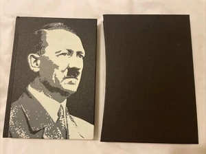 The Meaning of Hitler - Sebastian Haffner -2011 Folio Society Hardcover/Slipcase - Picture 1 of 9
