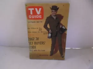 Vintage Local Program TV Guide Joey Heatherton September 1966/ Crossword Puzzle - Picture 1 of 8