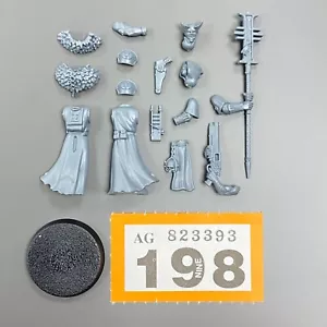 MYSTISCHER HEXORZISTISCHER AGENT INQUISITORIALAGENTEN TÖTEN TEAM IMPERIAL INQ28 - Bild 1 von 1