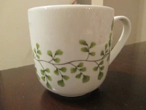 ONE MUG Macy's Martha Stewart MAIDENHAIR FERN GREEN Becher - Bild 1 von 8