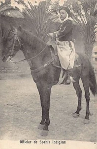 Algérie - Armée d'Afrique - Officier de Spahis indigènes - Ed. inconnu - - Picture 1 of 2