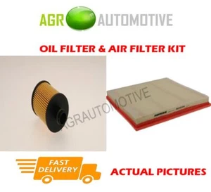 FOR VAUXHALL ASTRA GTC 2.0 165 BHP 2011- DIESEL SERVICE KIT OIL AIR FILTER - Picture 1 of 1