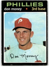 1971 Topps Don Money Philadelphia Phillies #49