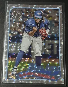 2024 Topps Series 1 #89B-32 1989 35TH Anniversary Foil Vladimir Guerrero Jr. - Picture 1 of 2