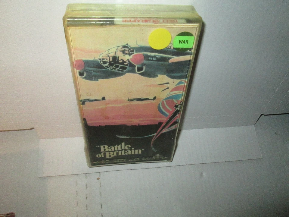 BATTLE OF BRITAIN 1969 WWII vhs MICHAEL CAINE Christopher Plummer Foto 1 de 1