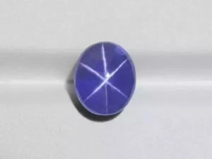 AAAA+ Quality Oval Shape Natural 8 Ct+ Blue Color Star Sapphire Loose Gemstones - Picture 1 of 4