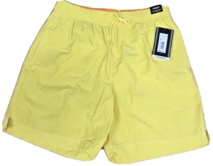 Roundtree & Yorke BoardShorts Swim Shorts Mens, Bright Yellow, S - Picture 1 of 2