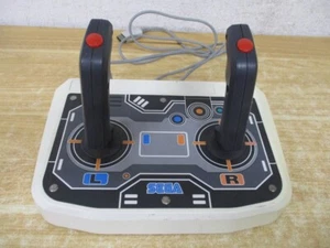 Sega Saturn Twin Stick HSS-0151 Controller Virtual-On Game Japan Junk - Picture 1 of 6