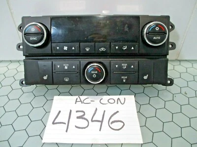 Dodge Grand Caravan 2008 2009 2010 control de aire acondicionado y calefacción usado stock #4346-AC  Foto 1 de 4