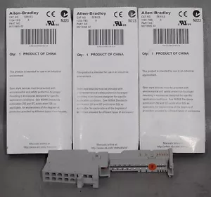 Qty. 3: NEW Allen-Bradley 1734-TBS POINT I/O Base Terminal Block/Blocks - Picture 1 of 6