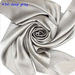 45''Wide By Yard Natural Silk Charmeuse Fabric 22momme Pure Silk Satin Material - Picture 1 of 20