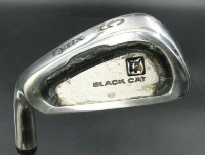 Left Handed Lynx Black Cat 5 Iron Regular Steel Shaft Lynx Grip - Image 1 of 4