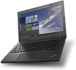 14" LENOVO ThinkPad L460 Laptop: *i5-6200U 2.8GHz *8GB *128SSD*Win10*Office2021 - Picture 1 of 16