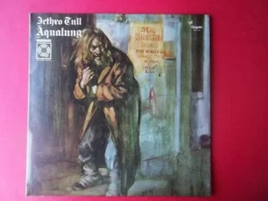 JETHRO TULL AQUALUNG LP QUADRAPHONIC ISSUE 1974 - Picture 1 of 8