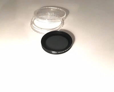 Nikon (2391) 62 mm Filter Circular Polarizer lens filter from JAPAN [MINT] - Image 1 of 4