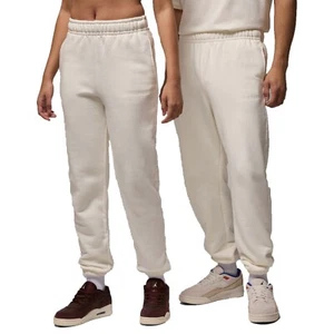 Nike Air Jordan Wordmark Sail French Terry FZ3954-133 Men's Fleece Pants Size XL - Picture 1 of 6