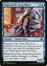 Ninja of the Deep Hours | MtG Magic Planechase Anthology | English | Near Mint