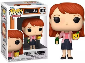 The Office: Erin Hannon w/ Happy Box & Champagne Funko Pop! Vinyl - Picture 1 of 1
