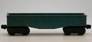 Custom Weathered O Scale Lionel Unmarked MPC ERA Blue Gondola Freight Car 1:48 - Picture 1 of 5