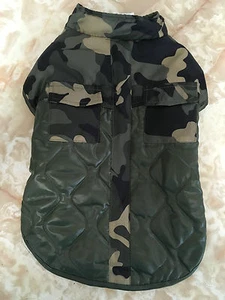 ABRIGO CAMUFLAJE PERRO MASCOTA - Imagen 1 de 2