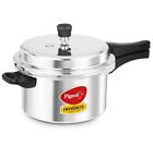 Pigeon By Stovekraft Favourite Aluminium Pressure Cooker with Outer Lid 5 Litre