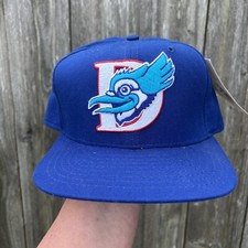 Dunedin Blue Jays Snapback Hat - Vintage - New Era NWT