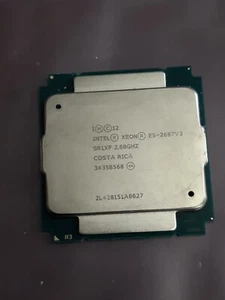Intel Xeon E5-2697V3 SR1XF 2.60GHZ CPU Processor - Picture 1 of 2