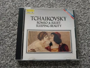 Tchaikovsky, Romeo & Juliet, Sleeping Beauty, Album on CD - Picture 1 of 2