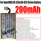 200mAh Battery For SportDOG FieldTrainer SD-425X  FieldTrainer SD-425XS Collar