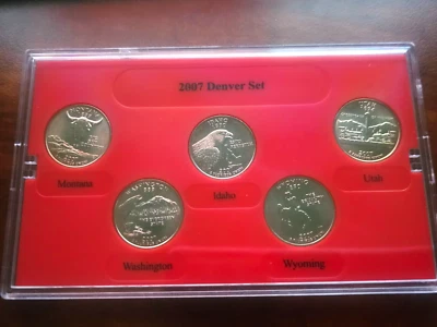 2007 Denver Mint Edition State Quarters - Image 1 of 4