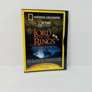 National Geographic Beyond The Movie The Lord of the Rings DVD: Sealed - Picture 1 of 3