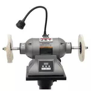 Jet Velocità variabile IND Buffer IBG-8VSB 8" 3.600 GIRI/MIN Supporto in gomma resistenza freno - Foto 1 di 2