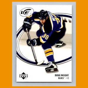 Doug Weight #85 2005 Upper Deck Ice St. Louis Blues Hockey Card NHL NM - Picture 1 of 3