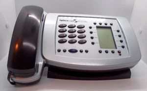 Splicecom PCS100 IP VOIP PoE System Phone Telephone ASY-UT-PCS1-00 Silver - Picture 1 of 6