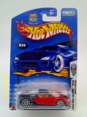 Hot Wheels Highway 35 - 2003 FIRST EDITIONS BUGATTI VEYRON Metal Collection - Image 1 of 4