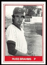 1982 TCMA Quad City Cubs Russ Brahms Quad City Cubs #3