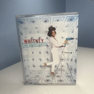 The Greatest Hits by Whitney Houston 2 Cassette sets 2000 - Picture 1 of 3