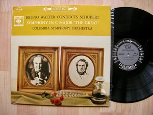 BRUNO WALTER Schubert Symphony in C major  Columbia MS 6219 stereo  6 EYE NM - Imagen 1 de 2