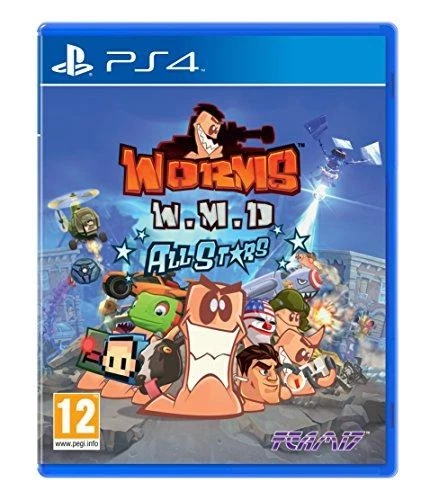Worms WMD (PS4) - Image 1 of 1