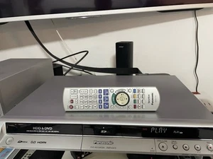 Panasonic DMR-EX75 HDD/DVD-Recorder HDMI (160GB) Festplatte - Bild 1 von 6