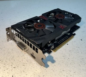 ASUS STRIX GTX 750Ti OC 2GB STRIX-GTX750TI-OC-2GD5 GDDR5 PCIe GRAPHICS CARD - Picture 1 of 9