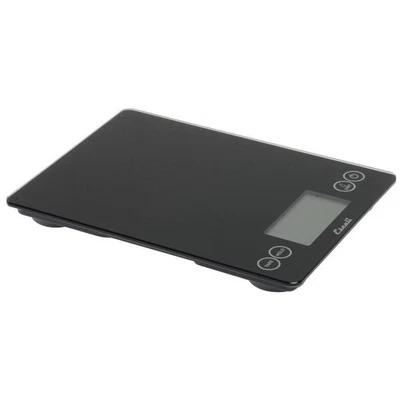 Báscula digital de alimentos de vidrio San Jamar Escali 15 lb, negra nueva en caja. Envío gratis Foto 1 de 4