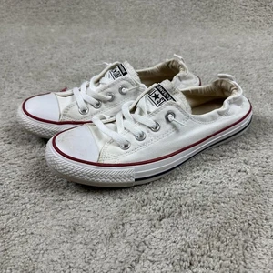 Zapatos Converse Chuck Taylor Shoreline para mujer talla 8,5 blancos sin cordones 537808F - Imagen 1 de 15