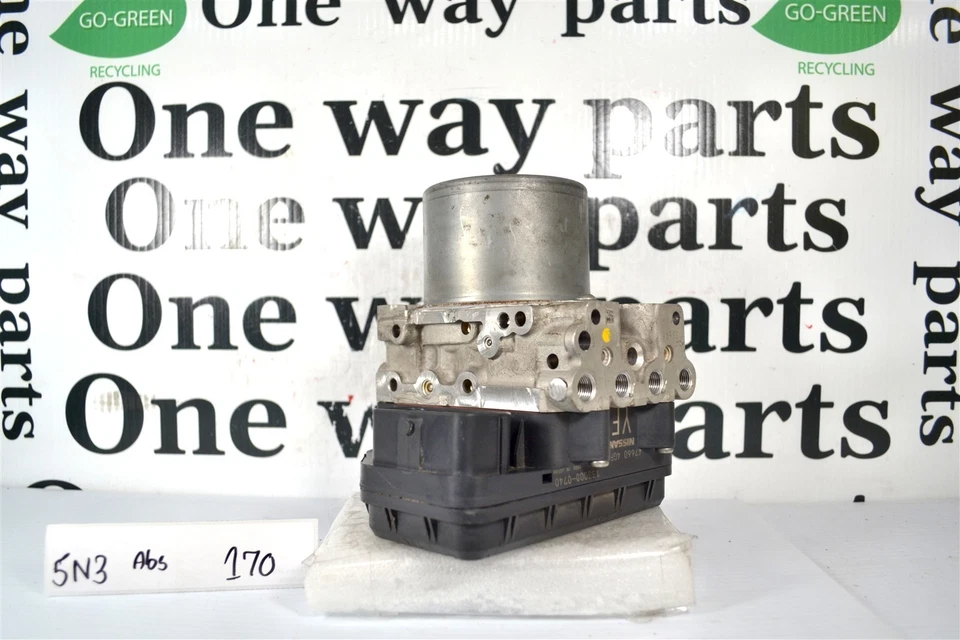 476604GF0A Infinity Q50 2016-18 ABS 防锁制动泵控制模块 5N3 170 — 第 1/4 张图片